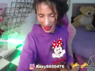Chaturbate Live Sex of roxy_roxxan