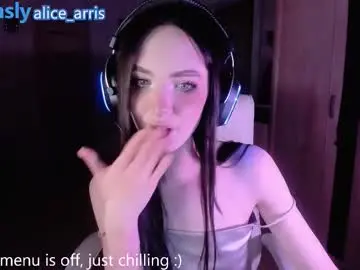 Chaturbate Live Sex of alice__aris