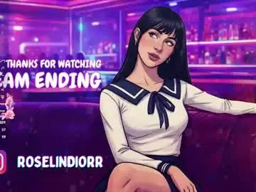Chaturbate Adult Video Chat of roselinedior