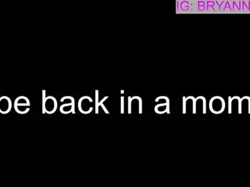Chaturbate Live Sex of briannna_x