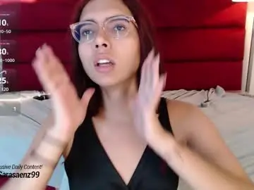 Chaturbate Private Sex Chat of sarasaenz_99
