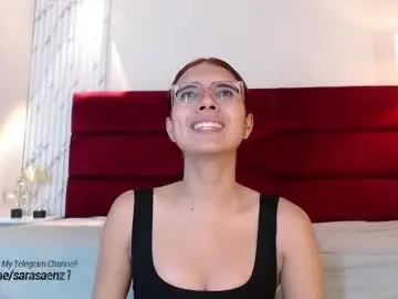 Chaturbate Best live sex cam show of sarasaenz_99