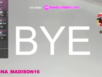 Chaturbate Sex Chat of madison_medina