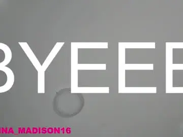 Chaturbate Free Porn Cam of madison_medina