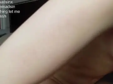 Chaturbate Best live sex cam show of carriemadsin