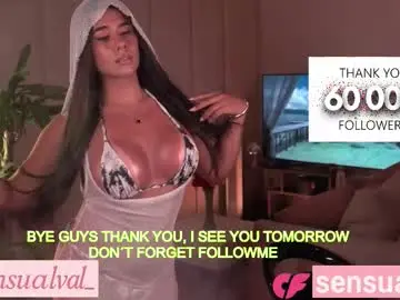 Chaturbate Free Porn Cam of missvalery_1