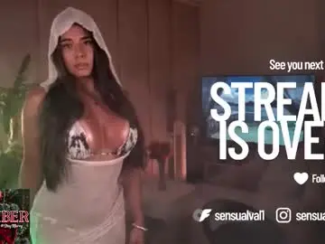 Chaturbate Private Sex Chat of missvalery_1