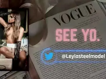 Chaturbate Sex Chat of leyla_steel