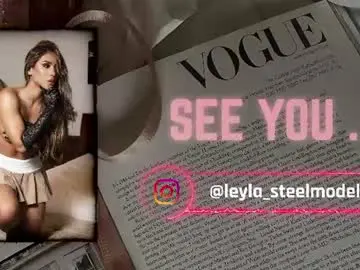 Chaturbate Sex Chat of leyla_steel