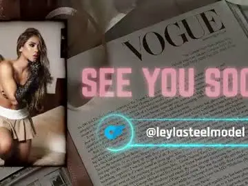 Chaturbate Live Sex Cam of leyla_steel