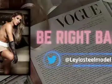Chaturbate Best Webcam of leyla_steel