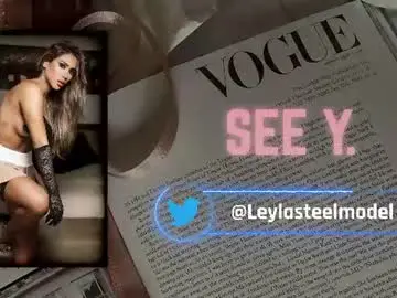 Chaturbate Sex Chat of leyla_steel