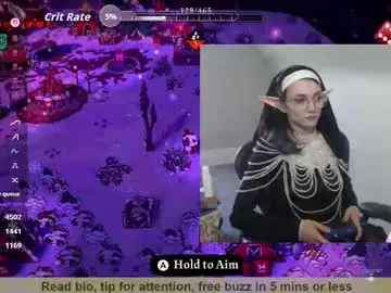 Chaturbate Adult Webcam of bex_black