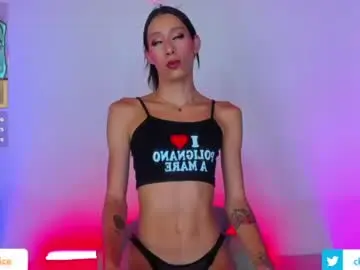 Chaturbate Nude Webcam of alicee_salvatore