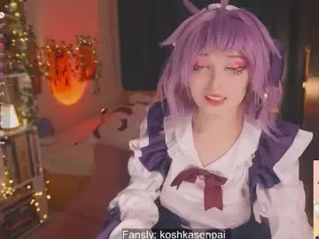 Chaturbate Adult Webcam of koshka_senpai
