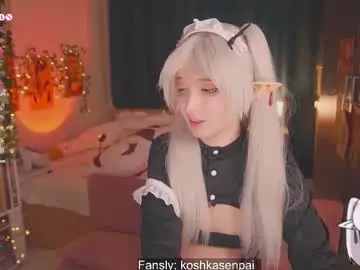 Chaturbate Best live sex cam show of koshka_senpai
