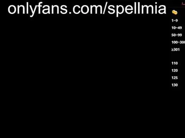 Chaturbate Live Sex of miaspell