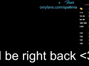 Chaturbate Live Porn of miaspell