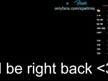 Chaturbate Live Sex Cam of miaspell