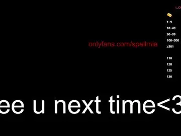 Chaturbate Sex Chat of miaspell