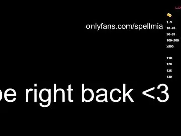 Chaturbate Adult Webcams of miaspell