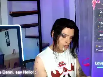 Chaturbate Live Sex of dannihotboy02