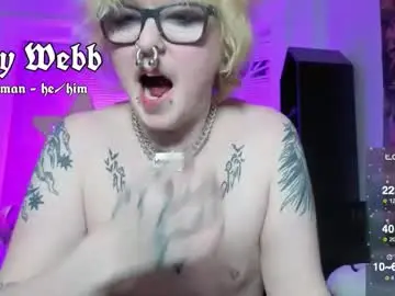 Chaturbate Sex Cam of cobywebb