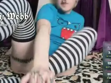 Chaturbate Live Sex Cam of cobywebb