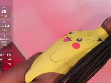 Chaturbate Best Webcam of kimberly_ebonny