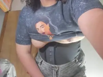 Chaturbate Live Sex Cam of chubbygirlts7