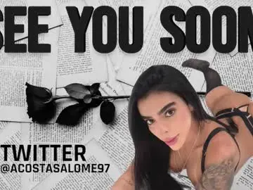 Chaturbate Adult Webcams of salomeacosta97