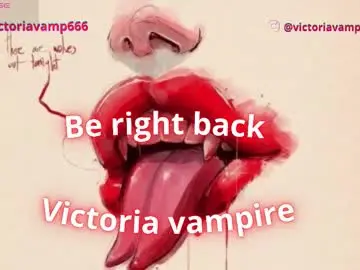 Chaturbate Adult Webcam of victoriavampire666