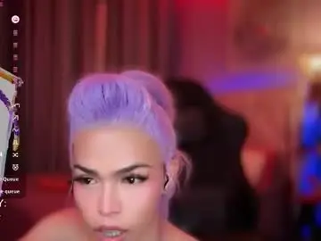 Chaturbate Best live sex cam show of amethyst_ts