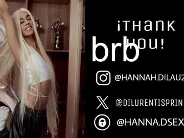 Chaturbate Nude Webcam of hanna_dilu