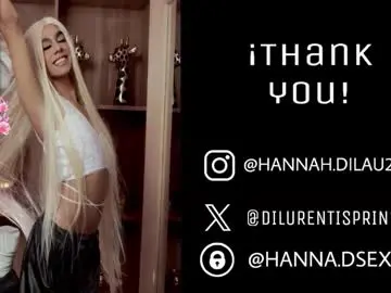 Chaturbate Best live sex cam show of hanna_dilu