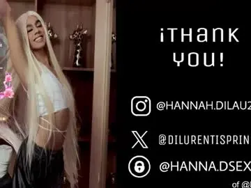 Chaturbate Best Webcam of hanna_dilu