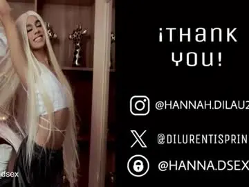 Chaturbate Private Sex Chat of hanna_dilu