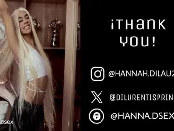 Chaturbate Private Sex Chat of hanna_dilu