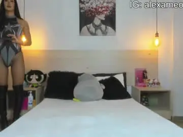Chaturbate Live Sex of alexxa_meow