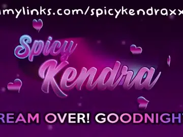 Chaturbate Live Porn of spicykendra