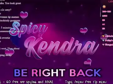 Chaturbate Live Sex of spicykendra