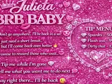 Chaturbate Best Webcam of julieta_princess_