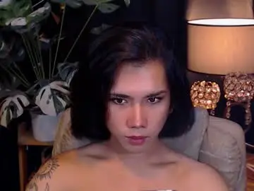 Chaturbate Best live sex cam show of transpornidol