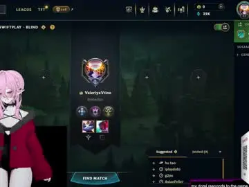 Chaturbate Nude Webcam of valeriyavalentine