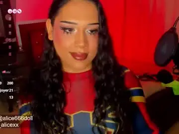 Chaturbate Best live sex cam show of alice666doll