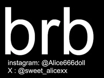 Chaturbate Adult Webcam of alice666doll