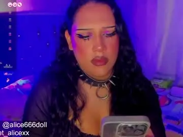 Chaturbate Live Porn of alice666doll
