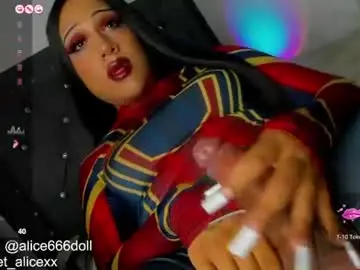 Chaturbate Live Sex of alice666doll