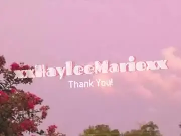 Chaturbate Private Sex Chat of xxhayleemariexx
