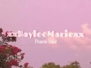 Chaturbate Adult Video Chat of xxhayleemariexx